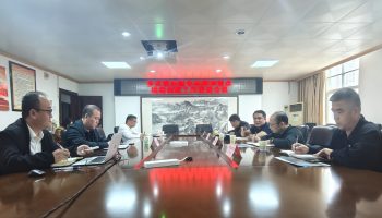 玉柴物流集團(tuán)向玉林市交通運(yùn)輸局、玉林市財(cái)政局匯報(bào)多式聯(lián)運(yùn)精品線路項(xiàng)目進(jìn)展情況