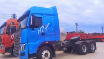 敏銳捕捉商機(jī)，高效跟進(jìn)客戶——商用車與物流事業(yè)部喜獲10臺540馬力LNG牽引車訂單