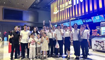 共賞光影，凝聚力量 玉柴物流集團(tuán)工會(huì)組織各區(qū)域開展愛國(guó)主義教育觀影活動(dòng)